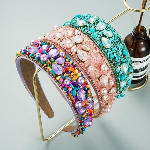 hair clips & barrettes gorgeous baroque artificial gems headband for woman flower elegant hand made hairband bridal wedding accessories head, Golden;silver
hair clips & barrettes gorgeous baroque artificial gems headband for woman flower elegant hand made hairband bridal wedding accessories head, Golden;silver