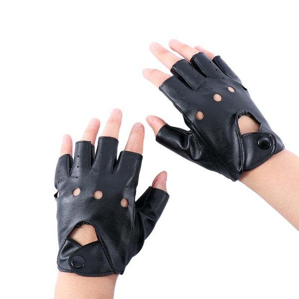 five fingers gloves men pu leather half-finger theatrical punk hip-hop driving motorcycle performance party fingerless mittens, Blue;gray
five fingers gloves men pu leather half-finger theatrical punk hip-hop driving motorcycle performance party fingerless mittens, Blue;gray