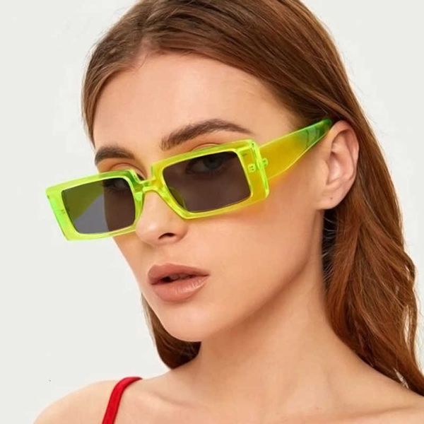 luxury designer sunglasses so&ei ins popular fashion rectangle women vintage jelly color eyewear men colorful trending sun glasses shades uv, White;black 
luxury designer sunglasses so&ei ins popular fashion rectangle women vintage jelly color eyewear men colorful trending sun glasses shades uv, White;black