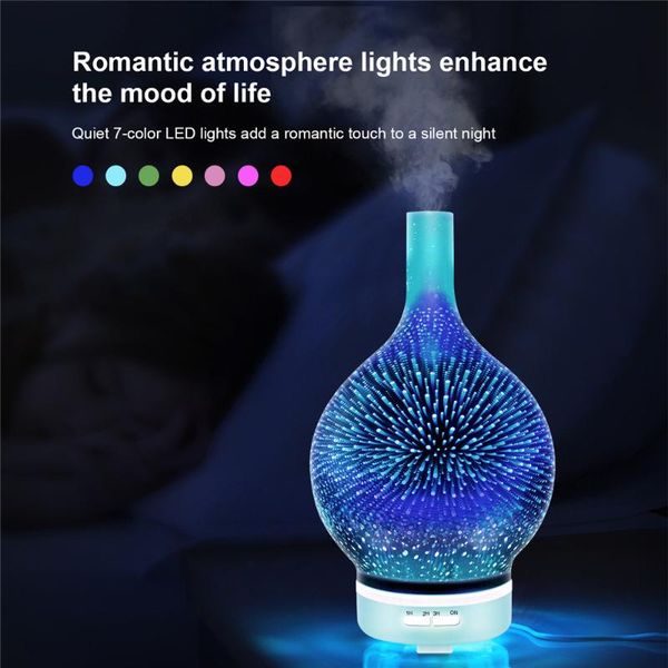 fragrance lamps led ultrasonic humidifier 120ml 3d firework glass essential oil aroma diffuser night light incense burner home decoration
fragrance lamps led ultrasonic humidifier 120ml 3d firework glass essential oil aroma diffuser night light incense burner home decoration