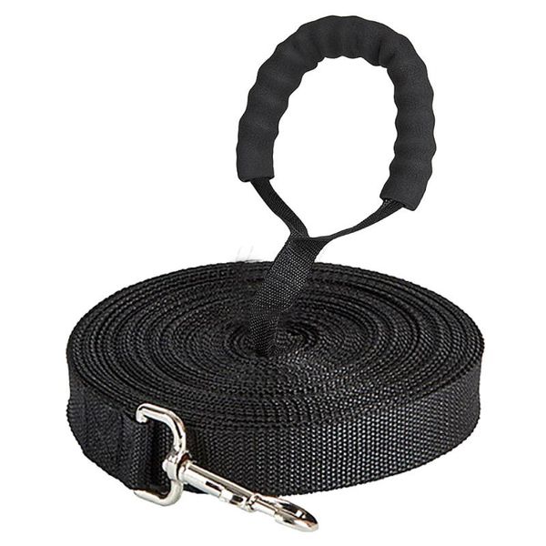 dog collars & leashes long nylon leash for lanyar outdoor training walk 2.5cm width 1.8m 3m 6m 10m 15m 20m 30m 50m lead with cotton handle
dog collars & leashes long nylon leash for lanyar outdoor training walk 2.5cm width 1.8m 3m 6m 10m 15m 20m 30m 50m lead with cotton handle