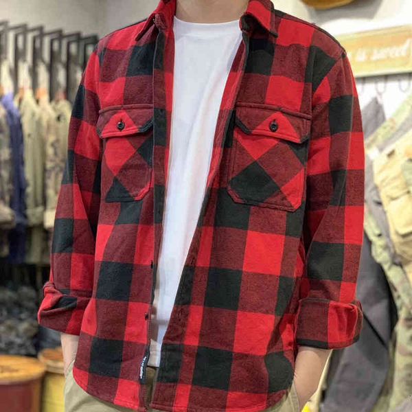 men's casual shirts winter autumn long-sleeved plaid thick loose for men male clothes 2dj1, White;black
men's casual shirts winter autumn long-sleeved plaid thick loose for men male clothes 2dj1, White;black