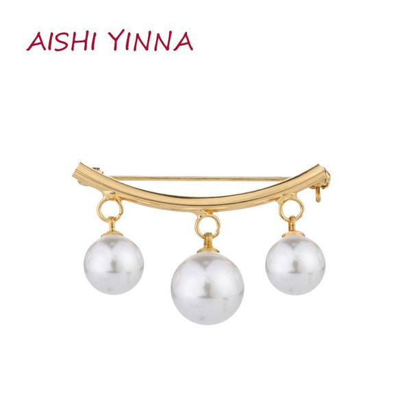 pins, brooches aishi yinna high-end neckline leak-proof light pearl buckle pin fixed clothes small brooch female collar accessory cardigan, Gray
pins, brooches aishi yinna high-end neckline leak-proof light pearl buckle pin fixed clothes small brooch female collar accessory cardigan, Gray