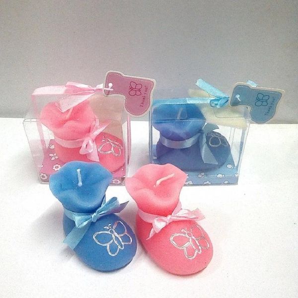 gift wrap 10pcs pink /blue sock shoe candle wedding baby shower birthday souvenirs gifts favor packaged with box
gift wrap 10pcs pink /blue sock shoe candle wedding baby shower birthday souvenirs gifts favor packaged with box