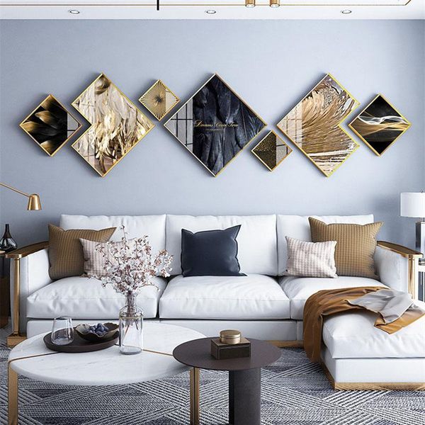 frames home decor picture combination crystal porcelain mural for living room wall layout black gold fashion painting with metal border
frames home decor picture combination crystal porcelain mural for living room wall layout black gold fashion painting with metal border