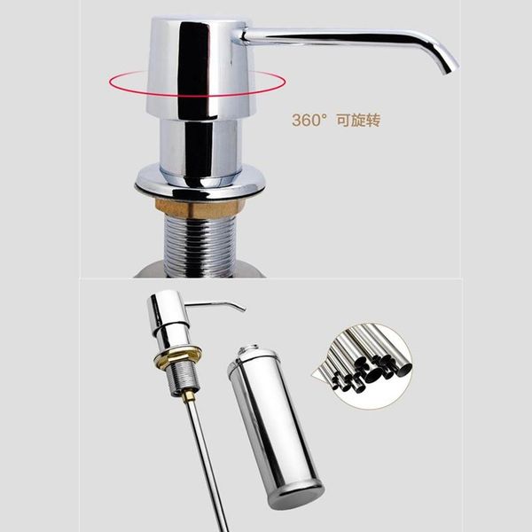 liquid soap dispenser 300ml bottle kitchen bathroom shower lotion shampoo pump stainless steel hand sanitizer
liquid soap dispenser 300ml bottle kitchen bathroom shower lotion shampoo pump stainless steel hand sanitizer