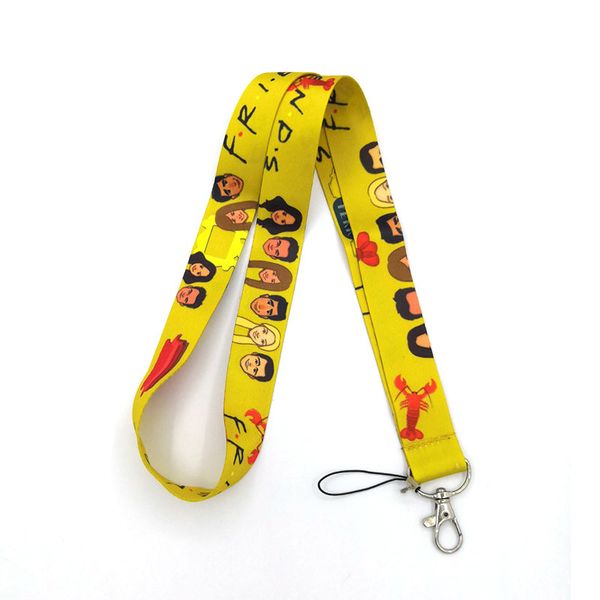 100pcs regooly re09 friends tv show funny neck lanyards id badge holder keychain phone strap gift ribbon webbing necklace, Silver
100pcs regooly re09 friends tv show funny neck lanyards id badge holder keychain phone strap gift ribbon webbing necklace, Silver