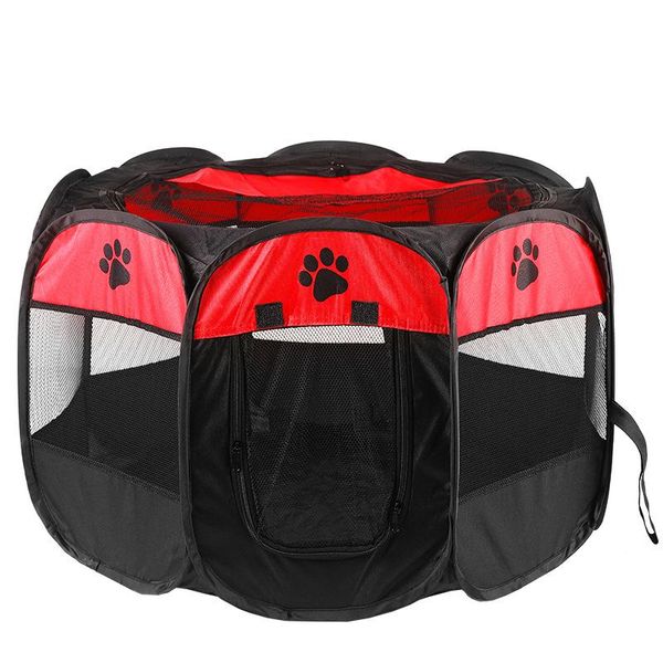 portable folding pet tent dog house octagonal cage for cat playpen puppy kennel easy operation fence outdoor dogs small animal supplies
portable folding pet tent dog house octagonal cage for cat playpen puppy kennel easy operation fence outdoor dogs small animal supplies