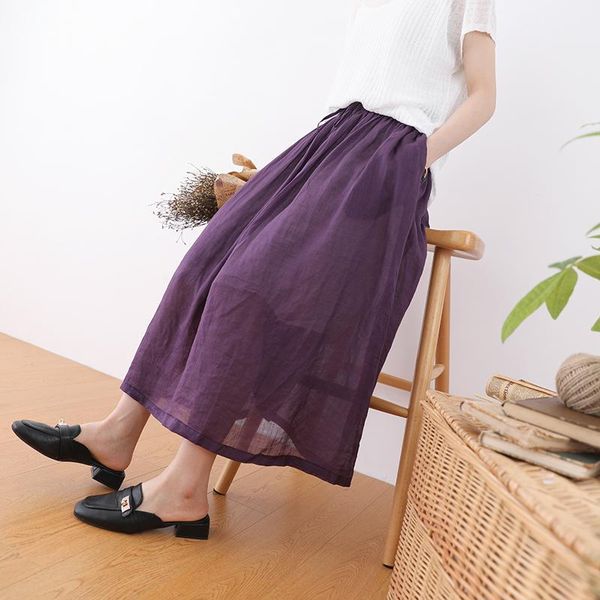 skirts women skirt chinese style cotton linen elastic waist fairy a line solid color mori girl fashion female yoyikamomo, Black
skirts women skirt chinese style cotton linen elastic waist fairy a line solid color mori girl fashion female yoyikamomo, Black