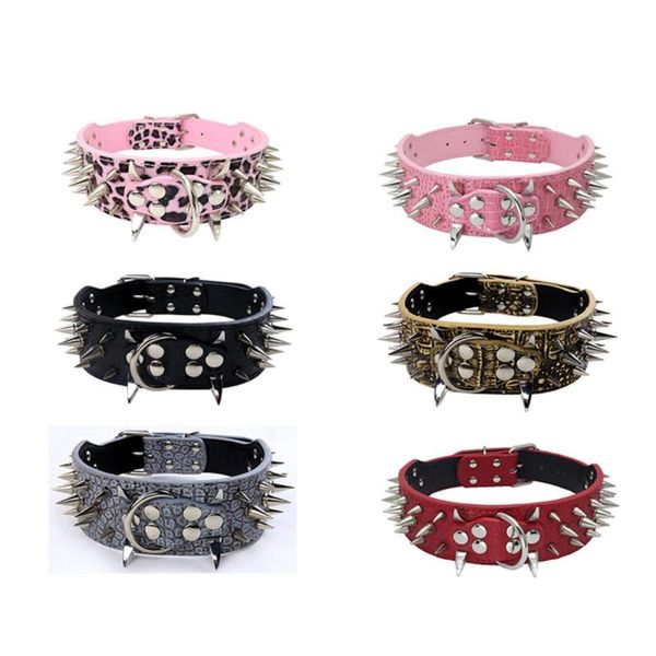 cool sharp spiked studded leather nylon pet collars dog personalized collar and traction cat neck ring accessories pets products & leashes
cool sharp spiked studded leather nylon pet collars dog personalized collar and traction cat neck ring accessories pets products & leashes