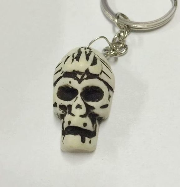 12 pcs punk style white color skull keychain rock ghost demon exaggerated gift jewelry, Slivery;golden
12 pcs punk style white color skull keychain rock ghost demon exaggerated gift jewelry, Slivery;golden