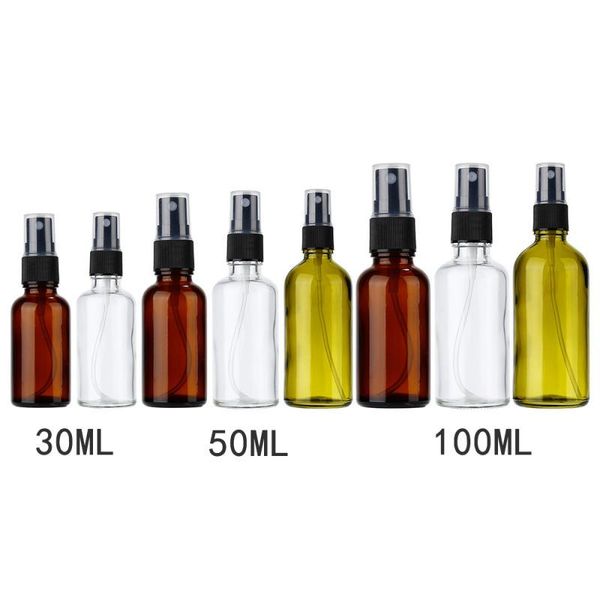 storage bottles & jars 30ml/50ml/100ml tavel refillable spray bottle portable empty glass essential oil liquid mini container makeup atomize
storage bottles & jars 30ml/50ml/100ml tavel refillable spray bottle portable empty glass essential oil liquid mini container makeup atomize