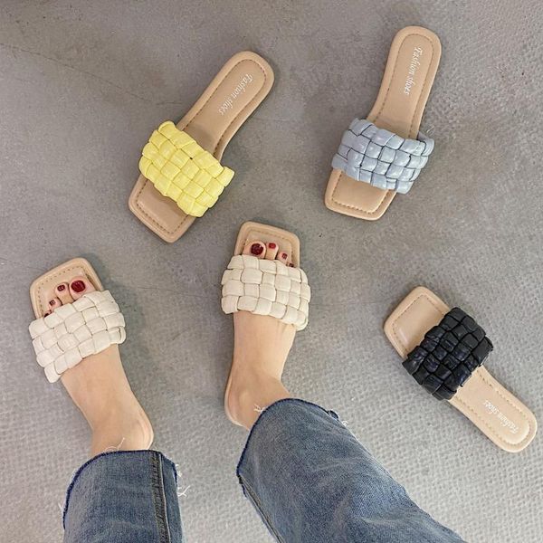 slippers women narrow band 2021 summer fashion brand design beige sandals woman casual square toe slide flat beach shoes blue, Black
slippers women narrow band 2021 summer fashion brand design beige sandals woman casual square toe slide flat beach shoes blue, Black