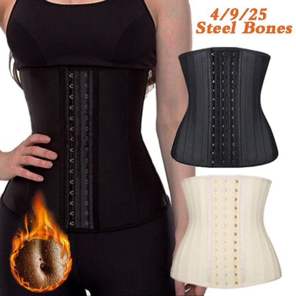 arrival women male steel bones plus size faja xs latex waist trainer sweat belt rubber corsets bodysuit coldker women's shapers, Black;white
arrival women male steel bones plus size faja xs latex waist trainer sweat belt rubber corsets bodysuit coldker women's shapers, Black;white