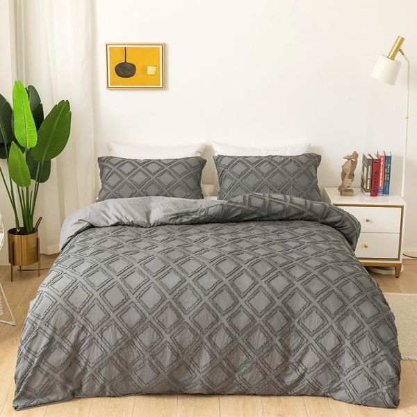bedding sets geometric duvet cover set square solid color 220x240 single twin double bed full family size kids boy girls bedroom
bedding sets geometric duvet cover set square solid color 220x240 single twin double bed full family size kids boy girls bedroom