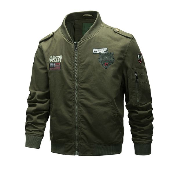 women's trench coats army military aircraft pilot male fine cotton men over spring fall bomber jacket outerwear plus size 44xl, Tan;black
women's trench coats army military aircraft pilot male fine cotton men over spring fall bomber jacket outerwear plus size 44xl, Tan;black