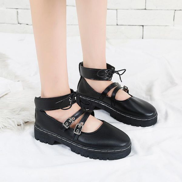 dress shoes buckle cosplay round toe ankle strap woman double mary janes women pumps drop ladies sweet lolita platform, Black
dress shoes buckle cosplay round toe ankle strap woman double mary janes women pumps drop ladies sweet lolita platform, Black