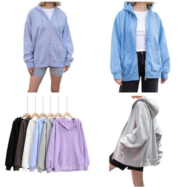 women's hoodies & sweatshirts zip up hoodie women sweetshirts oversized hoody fashion brandy autumn winter y2k girls hoodi sweetshirt w, Black
women's hoodies & sweatshirts zip up hoodie women sweetshirts oversized hoody fashion brandy autumn winter y2k girls hoodi sweetshirt w, Black