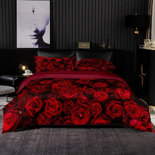 bedding sets covered with roses pattern set duvet cover 240x220 pillowcase,220x230 quilt cover,high-end super king bed sheet
bedding sets covered with roses pattern set duvet cover 240x220 pillowcase,220x230 quilt cover,high-end super king bed sheet