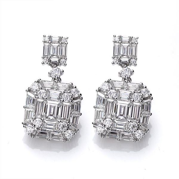 other 18k white gold 1 pair d vvs1 ex round and emerald cut earring professional moissanite jewelry factory supplier
other 18k white gold 1 pair d vvs1 ex round and emerald cut earring professional moissanite jewelry factory supplier