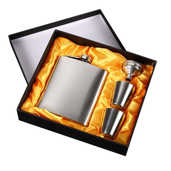 hip flasks portable stainless steel 7 oz flask set with funnel cup outdoor camping wine liquor storage container flagon gift for friend
hip flasks portable stainless steel 7 oz flask set with funnel cup outdoor camping wine liquor storage container flagon gift for friend