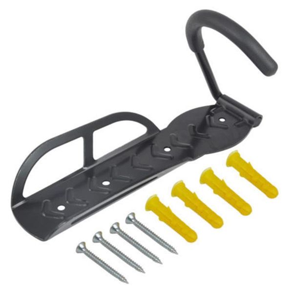 1set bicycle wall mount rack for mtb road bike storage fixed hanging hook support stand bracket holder hight quality car & truck racks
1set bicycle wall mount rack for mtb road bike storage fixed hanging hook support stand bracket holder hight quality car & truck racks