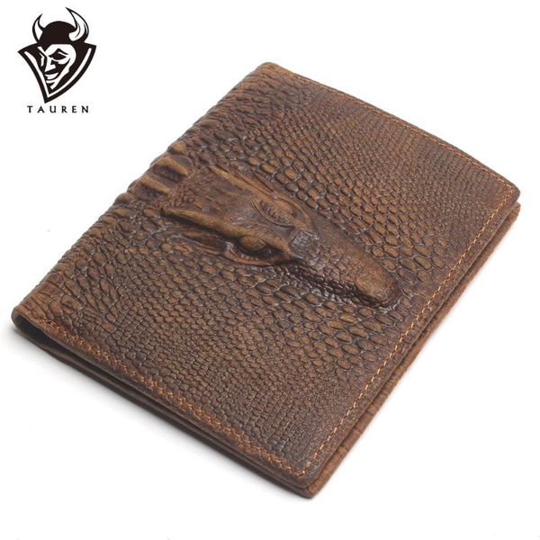 wallets mens wallet leather genuine short purse billetera hombre men vintage style cartera crocodile alligato portemonne, Red;black
wallets mens wallet leather genuine short purse billetera hombre men vintage style cartera crocodile alligato portemonne, Red;black