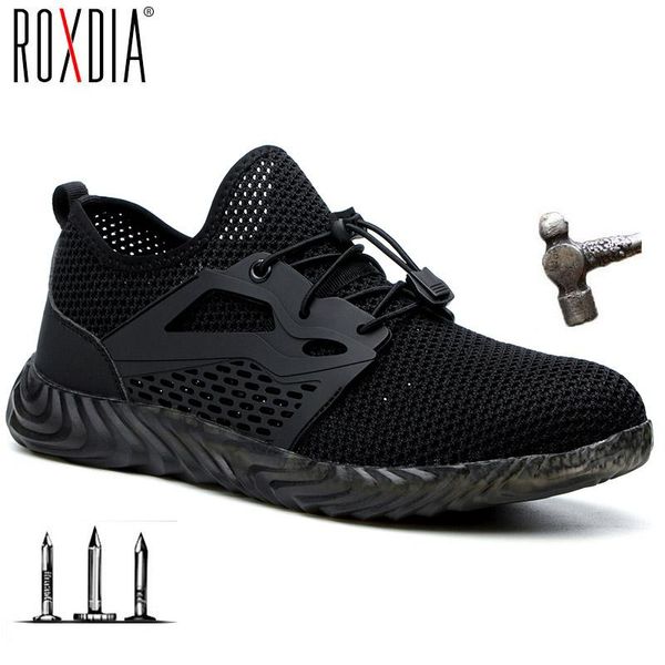 boots drop men safety shoes steel toe cap 6kv insulation anti-piercing breathable women work sneakers plus size 36-48 rxm267, Black
boots drop men safety shoes steel toe cap 6kv insulation anti-piercing breathable women work sneakers plus size 36-48 rxm267, Black