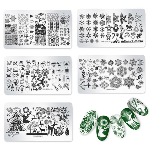 christmas style nail art printing template stamp plates polish print steel plate square tools1
christmas style nail art printing template stamp plates polish print steel plate square tools1