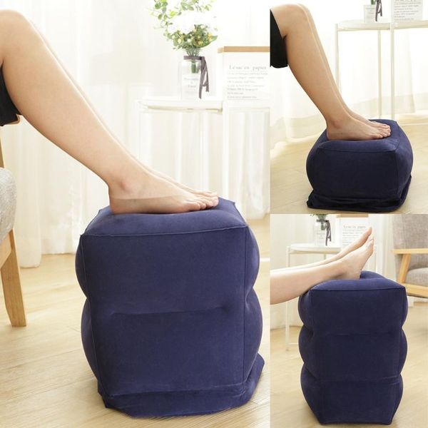 pillow 3 layers inflatable travel foot rest foldable portable adjustable height feet legs relaxation sleeping cushion
pillow 3 layers inflatable travel foot rest foldable portable adjustable height feet legs relaxation sleeping cushion