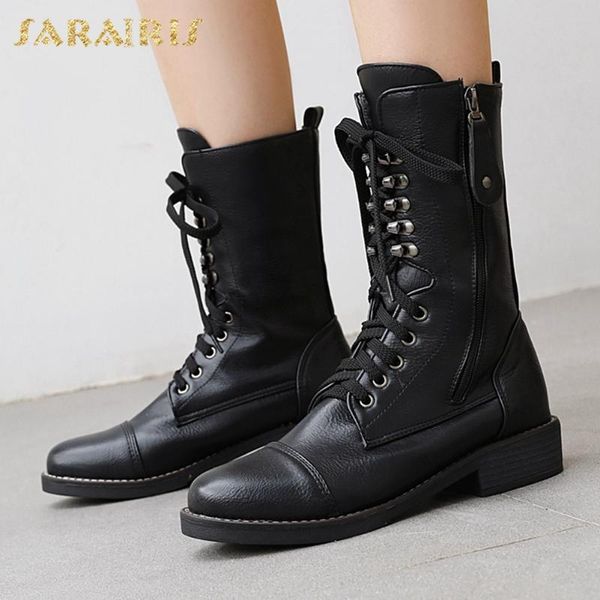 boots sarairis arrivals large size 43 british style shoes woman female zip up cross-tied chunky heels fashion women, Black
boots sarairis arrivals large size 43 british style shoes woman female zip up cross-tied chunky heels fashion women, Black
