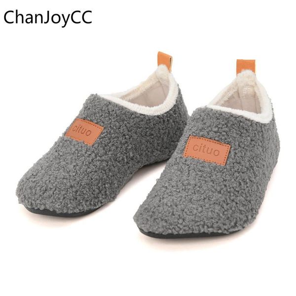 slipper winter children cashmere slippers kids soft warm sock floor shoes boys rubber soles non-slip cotton indoor home, Black;grey
slipper winter children cashmere slippers kids soft warm sock floor shoes boys rubber soles non-slip cotton indoor home, Black;grey
