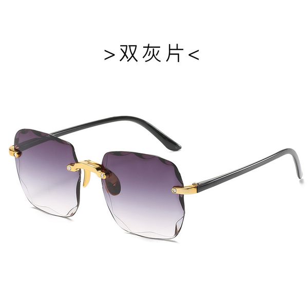 square rimless 2020 sunglasses women luxury brand designer summer red glasses fashion sun glasses for men uv400 shades oculos, White;black
square rimless 2020 sunglasses women luxury brand designer summer red glasses fashion sun glasses for men uv400 shades oculos, White;black