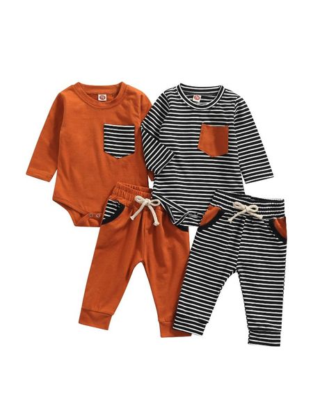 clothing sets baby boys striped clothes set, long sleeve o-neck romper+drawstring waist trousers, White
clothing sets baby boys striped clothes set, long sleeve o-neck romper+drawstring waist trousers, White