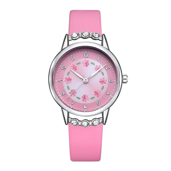 wristwatches cute child girls simple fashion rhinestone pu leather student lovely quartz watch with pointer, Slivery;brown
wristwatches cute child girls simple fashion rhinestone pu leather student lovely quartz watch with pointer, Slivery;brown