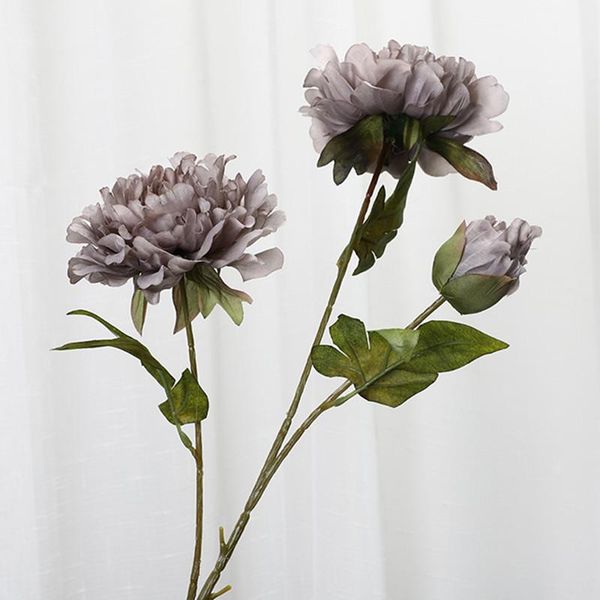 big grey peony branch silk artificial flowers autumn fake flower for diy living room home garden wedding decoration decorative & wreaths
big grey peony branch silk artificial flowers autumn fake flower for diy living room home garden wedding decoration decorative & wreaths