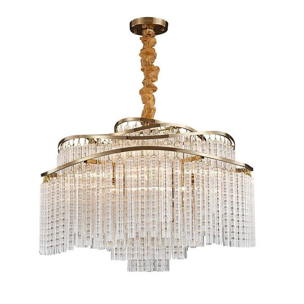 chandeliers led modern luxury round glass gold hanging chandelier light fixture lustre crystal iron suspension line lamp home living room
chandeliers led modern luxury round glass gold hanging chandelier light fixture lustre crystal iron suspension line lamp home living room