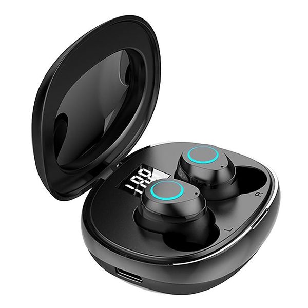 bluetooth headset, tws 5.0 in-ear press with digital display headset headphones & earphones
bluetooth headset, tws 5.0 in-ear press with digital display headset headphones & earphones