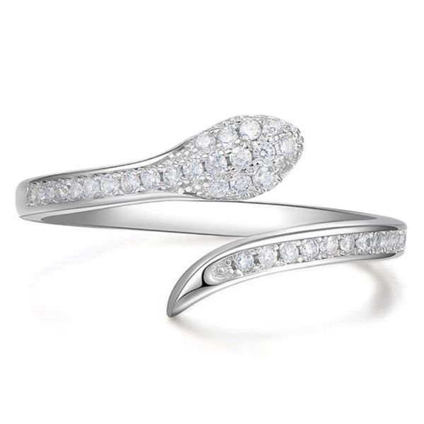 wedding rings zircon ring exaggerated personality snake jewelry gifts adjustable fashion punk for woman, Slivery;golden
wedding rings zircon ring exaggerated personality snake jewelry gifts adjustable fashion punk for woman, Slivery;golden