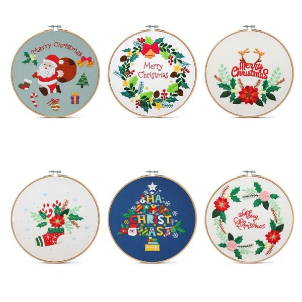 other arts and crafts christmas embroidery kit with hoop needle canvas for threads instruction diy
other arts and crafts christmas embroidery kit with hoop needle canvas for threads instruction diy