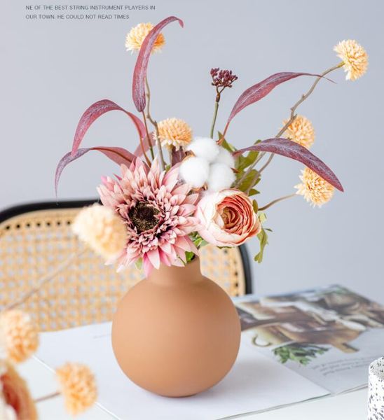 vases modern ceramic vase fake flower arrangement home livingroom table accessories crafts office deskstore furnishings decoration
vases modern ceramic vase fake flower arrangement home livingroom table accessories crafts office deskstore furnishings decoration