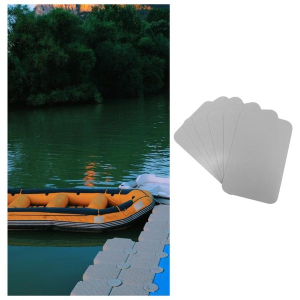 rafts/inflatable boats 6pcs pvc patches waterproof boat repair for inflatable kayak canoe
rafts/inflatable boats 6pcs pvc patches waterproof boat repair for inflatable kayak canoe