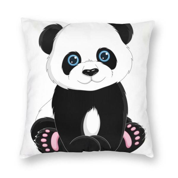 pillow case cute cartoon panda square 100% cotton polyester decor home cushion cover 45*45cm
pillow case cute cartoon panda square 100% cotton polyester decor home cushion cover 45*45cm