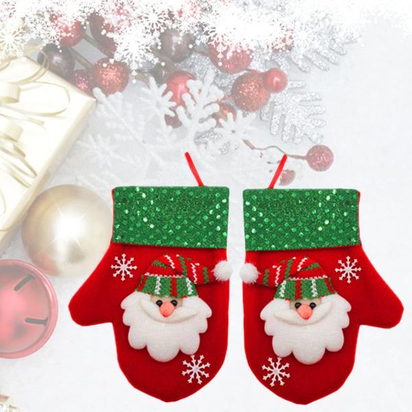 gift wrap christmas gifts bag candy bags cutlery holder decoration (santa clause pattern)
gift wrap christmas gifts bag candy bags cutlery holder decoration (santa clause pattern)