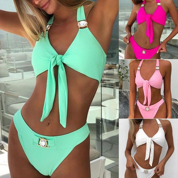 knot male swimming suit bikini swimsuit women swimwear set solid push-up padded bathing beachwear biquini one-piece suits
knot male swimming suit bikini swimsuit women swimwear set solid push-up padded bathing beachwear biquini one-piece suits
