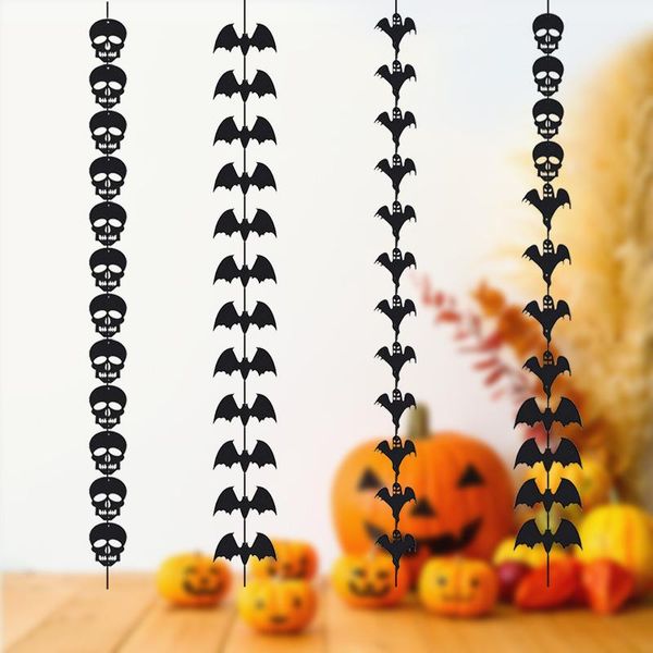 party decoration 5m halloween hanging garland diy black felt bat ghost bunting for home horror house props festival decor
party decoration 5m halloween hanging garland diy black felt bat ghost bunting for home horror house props festival decor