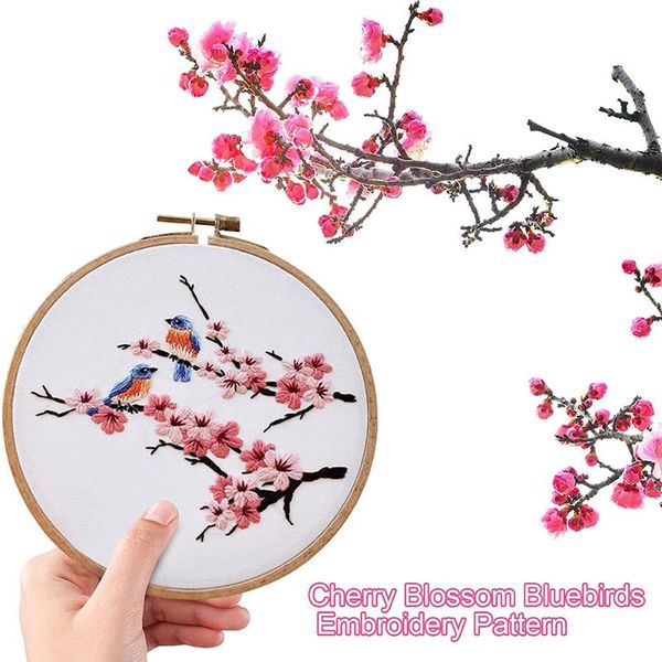 other arts and crafts embroidery starter kit with thread cherry blossom bluebirds pattern digital hand andf889
other arts and crafts embroidery starter kit with thread cherry blossom bluebirds pattern digital hand andf889