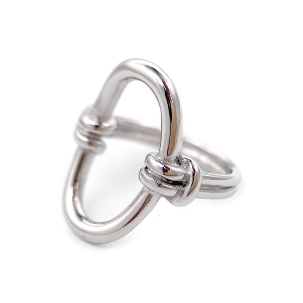 2021 latest design simple knotted eternal love ring for women stainless steel letter silver big gold rings woman vintage engagement bridesma
2021 latest design simple knotted eternal love ring for women stainless steel letter silver big gold rings woman vintage engagement bridesma