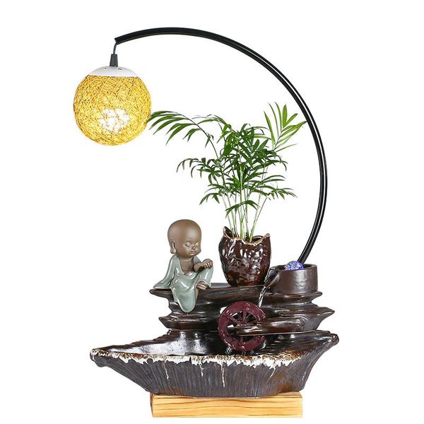 decorative objects & figurines creative water fortune decoration living room office table home fountain humidifier shop gifts accessories
decorative objects & figurines creative water fortune decoration living room office table home fountain humidifier shop gifts accessories