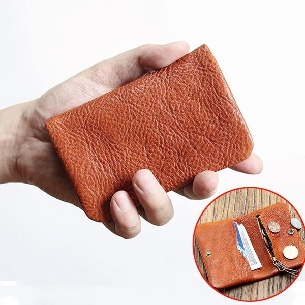 luxury all soft genuine leather men and women short wallet retro style small nature cowhide purse fashion cardholder wallets, Red;black
luxury all soft genuine leather men and women short wallet retro style small nature cowhide purse fashion cardholder wallets, Red;black